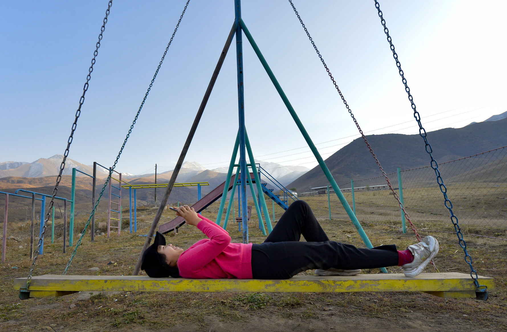 Kyrgyzstan Village Photo Gallery